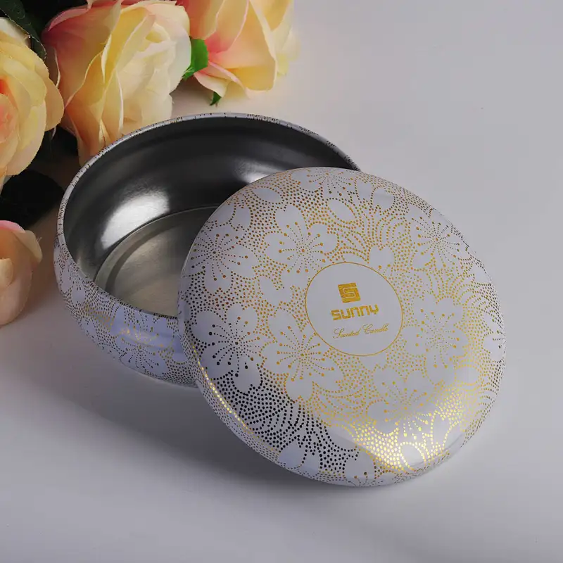 Wholesale Tin Candle Jar With Lids