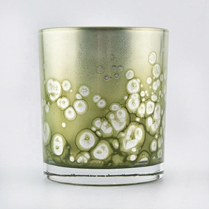 luxury 3oz glass candle jars votives