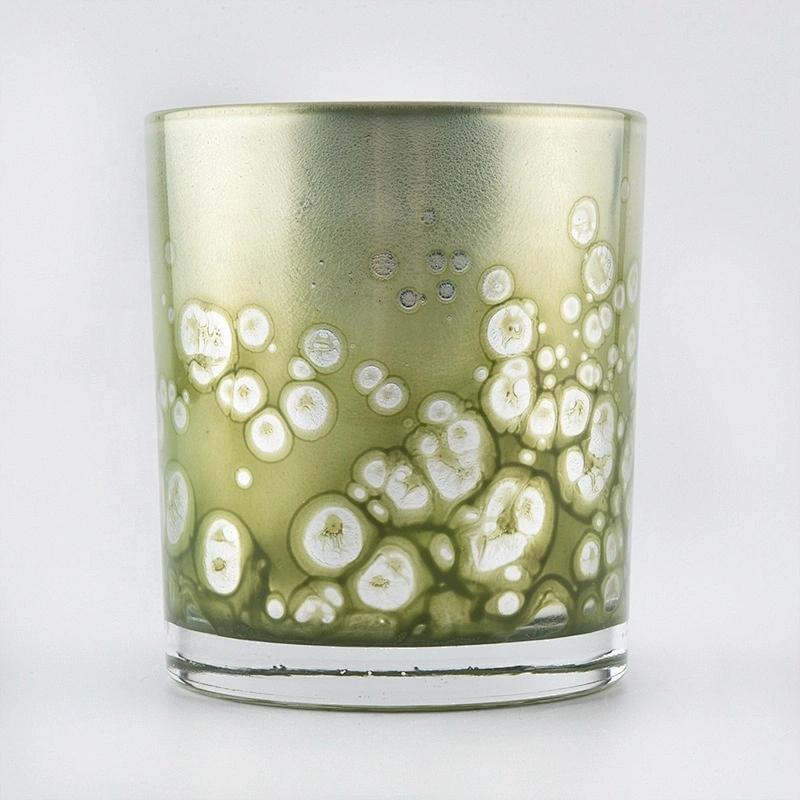 luxury 3oz glass candle jars votives
