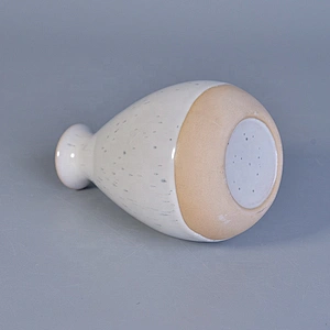 Sunny white custom diffuser reed ceramic bottles home decoration