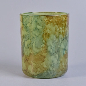 Sunny custom vintage ceramic candle holder home decor