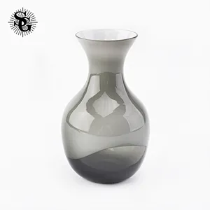 Sunny 245ml 215g custom accepted empty glass diffuser bottle