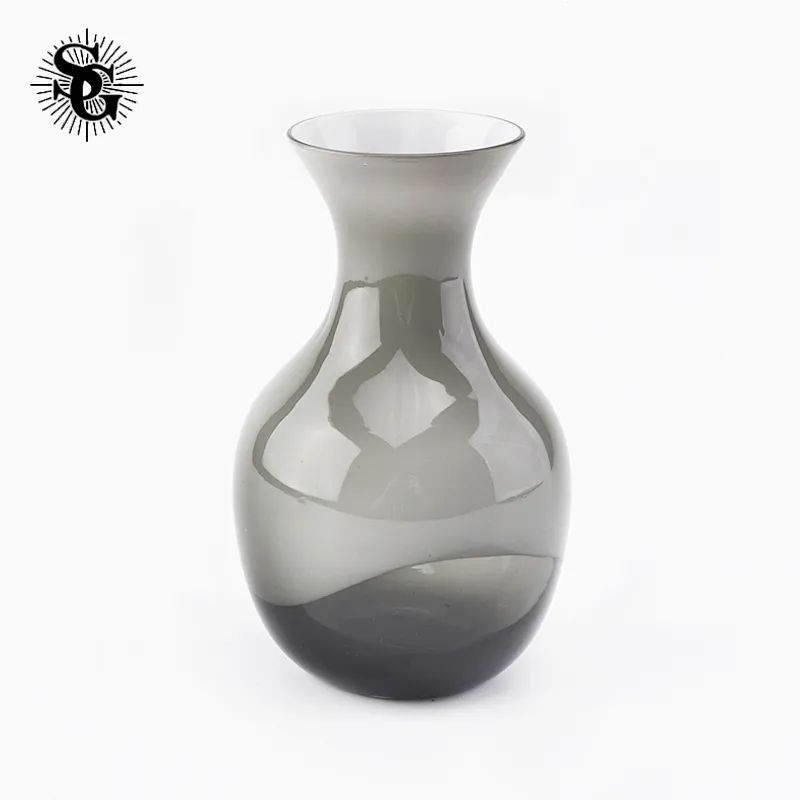 Sunny 245ml 215g custom accepted empty glass diffuser bottle