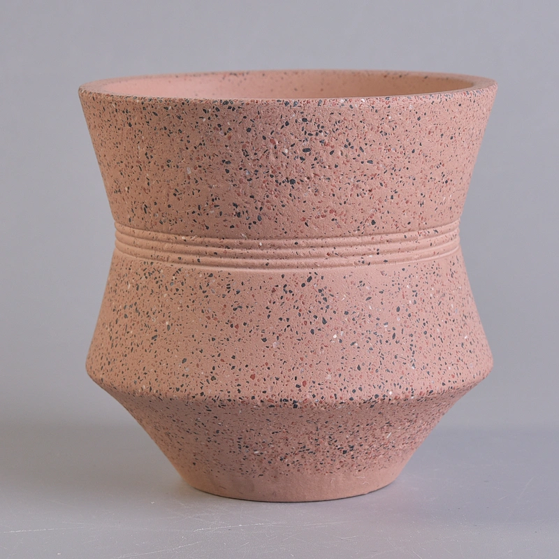 cement concrete szand unique 350ml 10oz candle holder