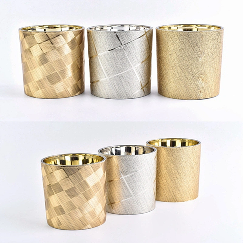 luxury sleeve cover cylinder candle jar