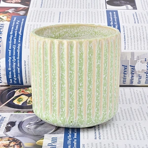Custom porcelain tealight candle tumbler home decoration