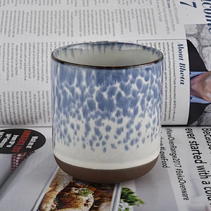Wholesale Customized ceramic candle jar with customized different color