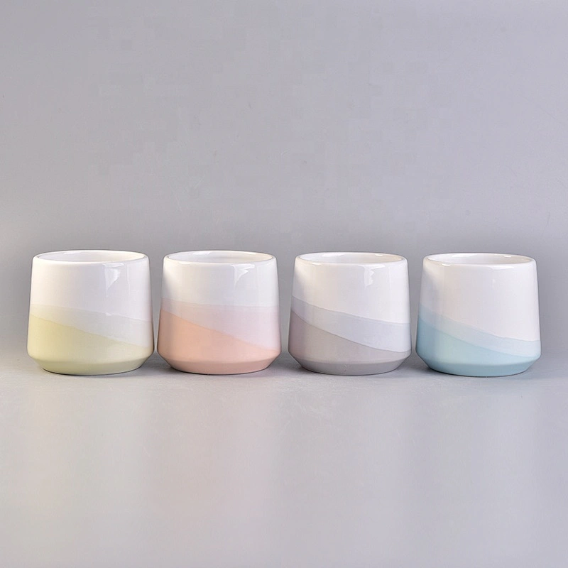 Custom White Candle Holders Ceramic Wholesale