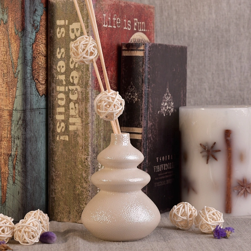 Sunny home decorative reed oil ceramic diffuser bottles