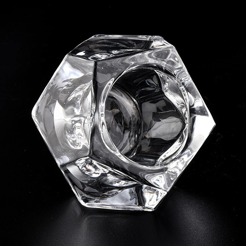 Unique Crystal Glass Jars For Candle Making