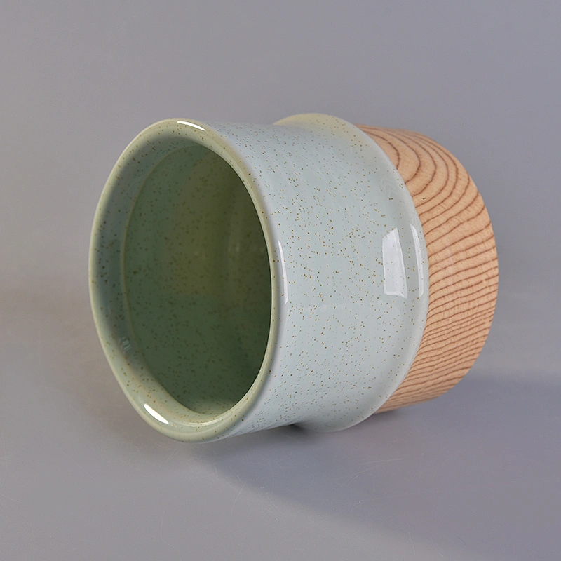 Wholesale Empty Ceramic Candle Jars For Candle Making