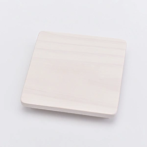 luxury wood candle jars lid