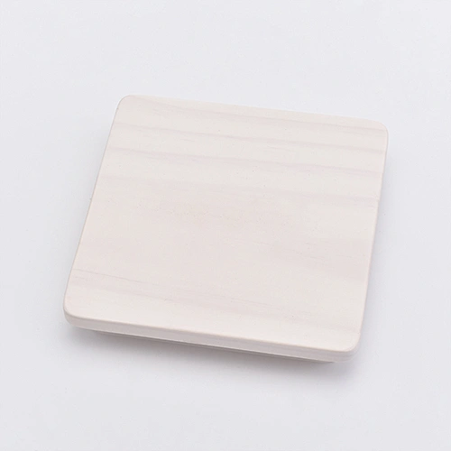 luxury wood candle jars lid