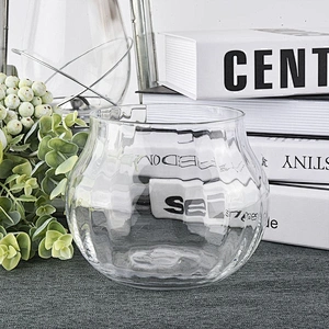 1200ml Clear Glass Candle Container Wholesale