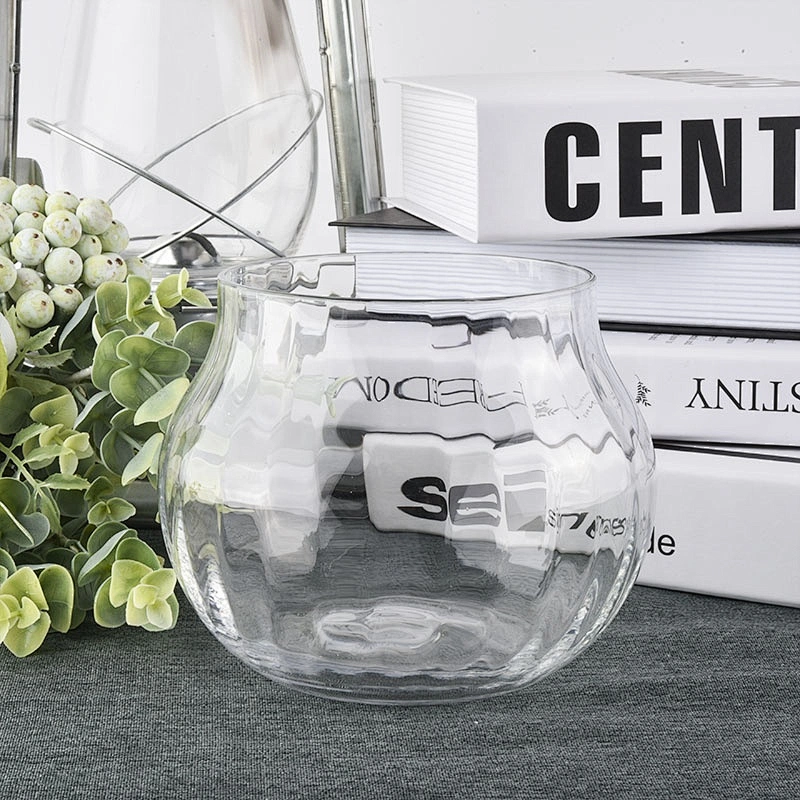 1200ml Clear Glass Candle Container Wholesale