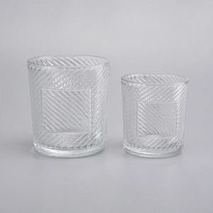 Wholesale Glass Candle Holders With Private Label