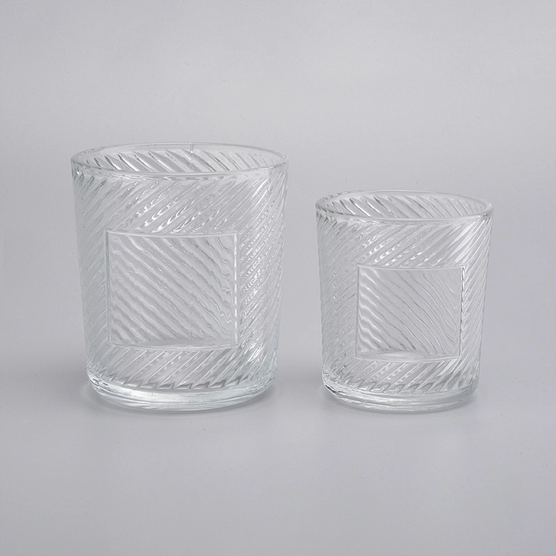 Wholesale Glass Candle Holders With Private Label