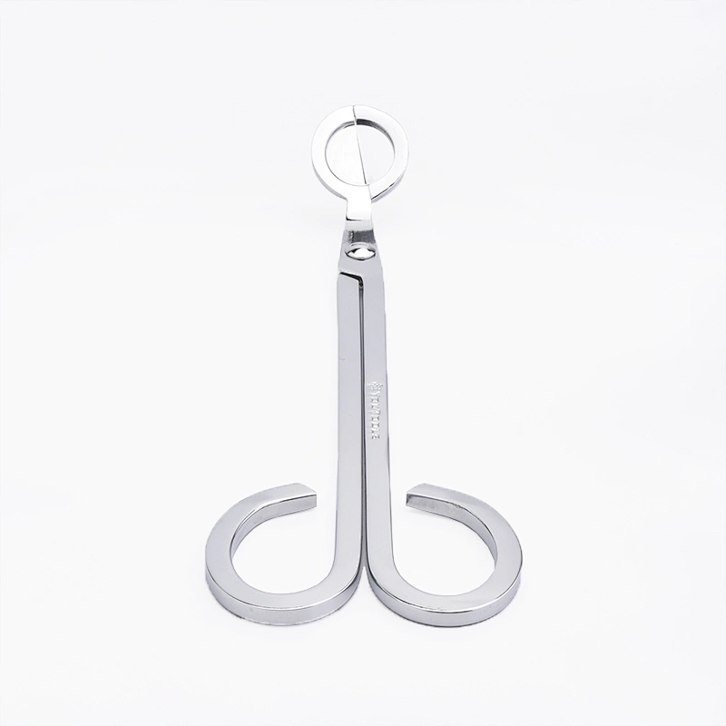 home decor silver wick trimmer stainless steel