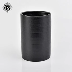 Sunny Glass black 5 Piece Bathroom Accessory Set with top quality