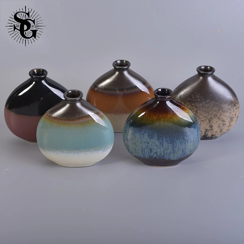 Sunny 220ml glazing ceramic diffuser bottle use in house for great smell