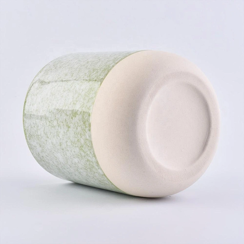 luxury wedding decor sparkle ceramic candle jar