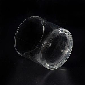 Wholesales mini empty candle glass holders home decoration