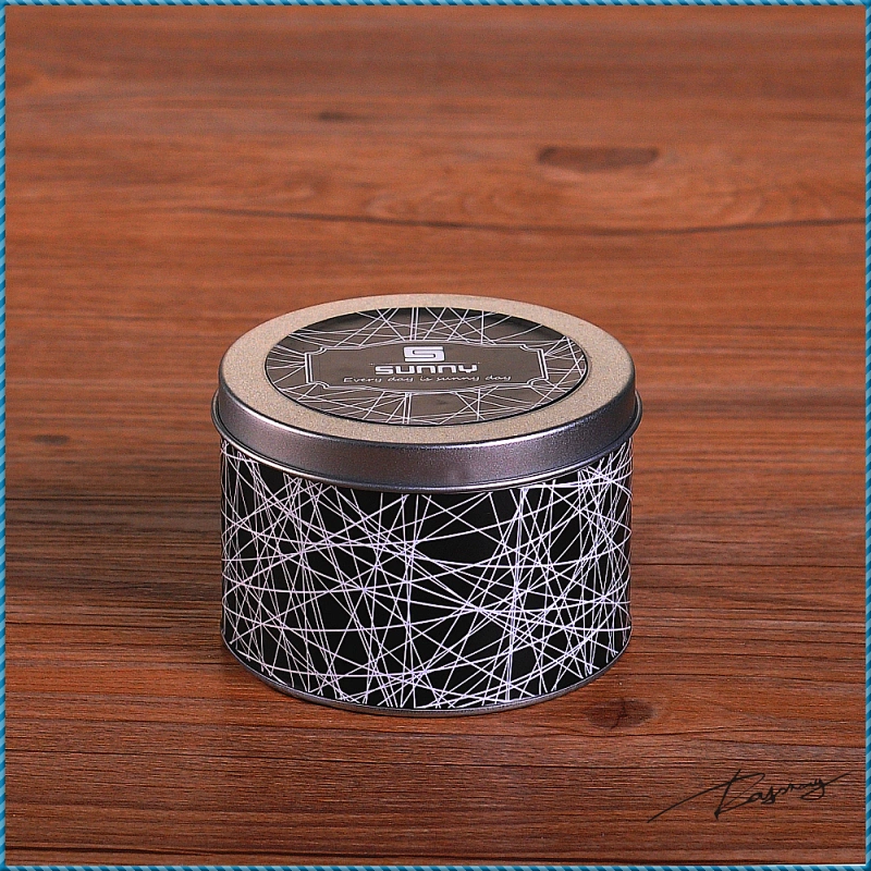Luxury Tin Candle Holder For Home Decor