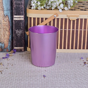 Luxury Customized Color Metal Candle Container
