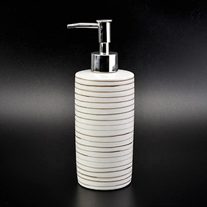 home decor luxury ceramic 4pcs bath accessories sets