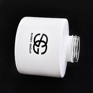 Wholesales matte white glass diffuser bottle perfume bottles