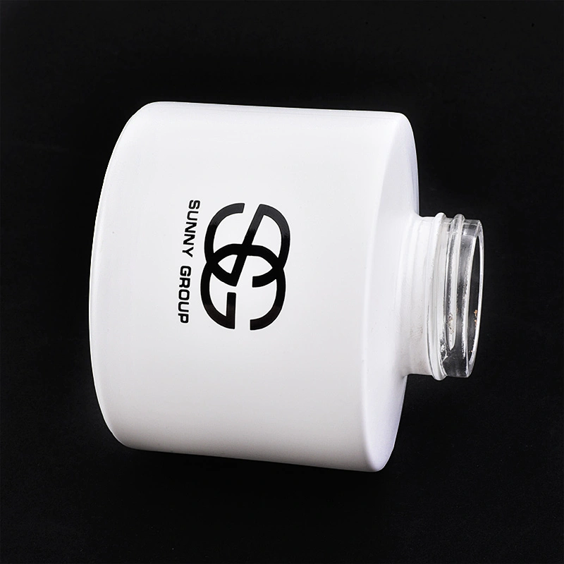 Wholesales matte white glass diffuser bottle perfume bottles