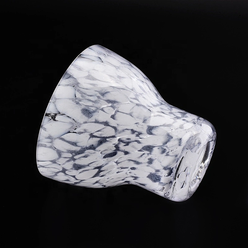 Sunny custom Chinese glass holder for candle making 8oz 10oz 11oz