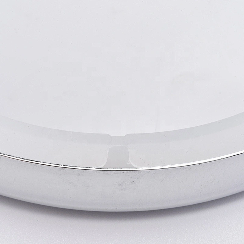 Wholesales customized round silver golden metal lid cover for candle holder