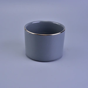 luxury antique ceramic candle holders jar