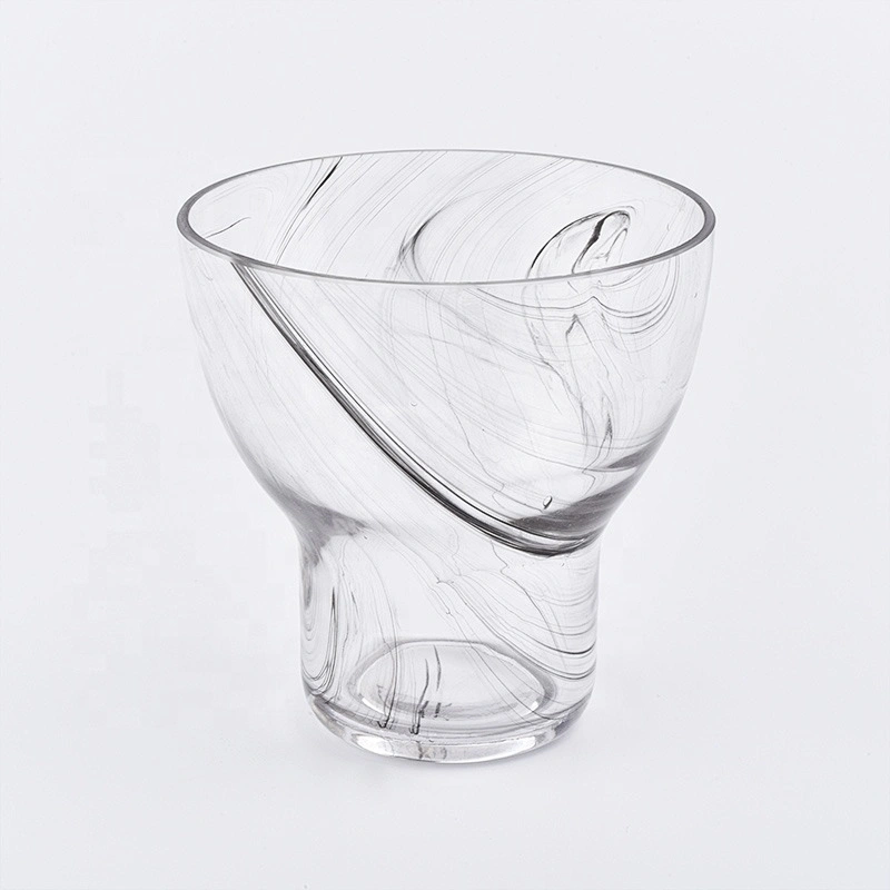 8oz 10oz Crystal glass tea light candle holder home decoration