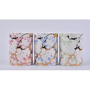 Wholesales christmas empty religious candle jars luxury 10oz