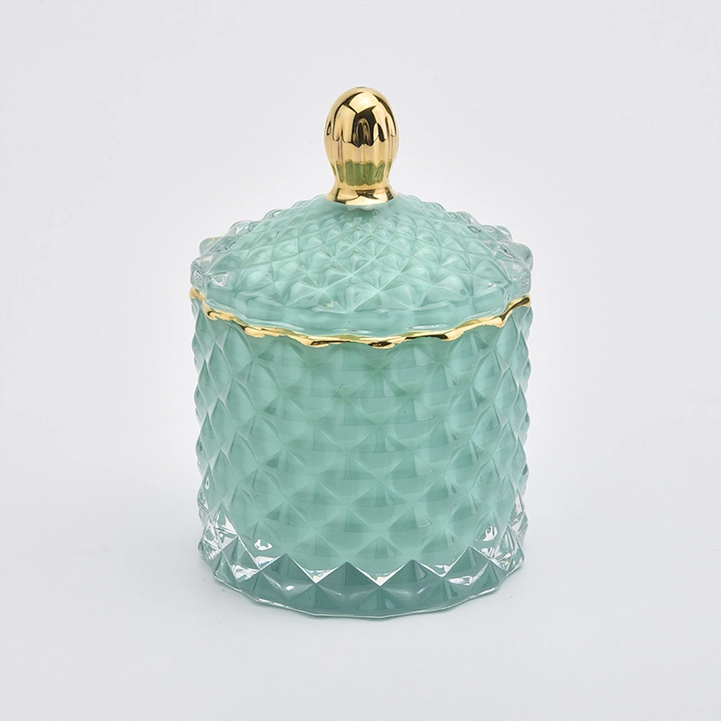 110ml Unique Candle Jars Glass For Wedding Decoration