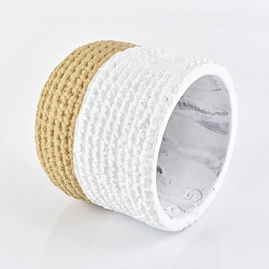 500ml Sunny customized home decoration cement candle jar in bulk