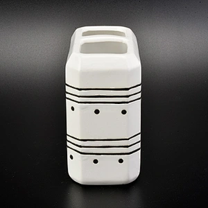 glazing ceramic bath accessories sets simple pattern ceramic bottle soap dish tumbler