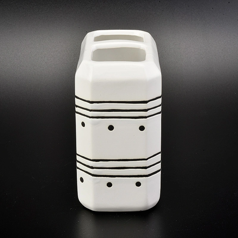 glazing ceramic bath accessories sets simple pattern ceramic bottle soap dish tumbler