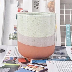 10oz Custom tea light ceramic candle holder