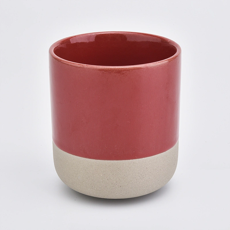 new ceramic candle container wholesale
