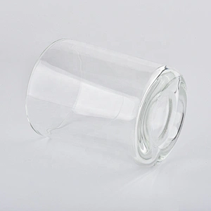 Custom Size Empty Glass Candle Holders