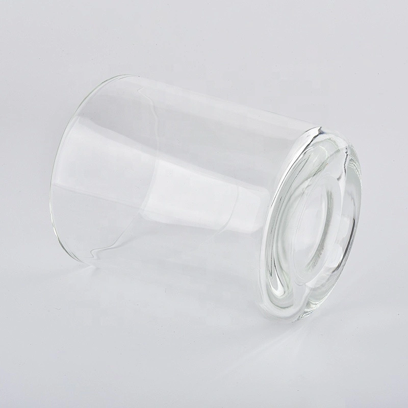 Custom Size Empty Glass Candle Holders