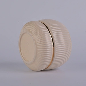 Sunny Wholesales custom recyclable candle ceramic holders 10oz 20oz