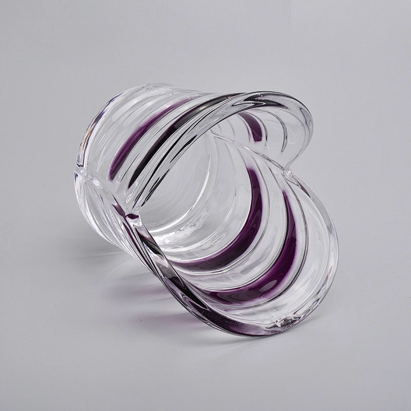 Unique Design Decorative Glass Candle Holders