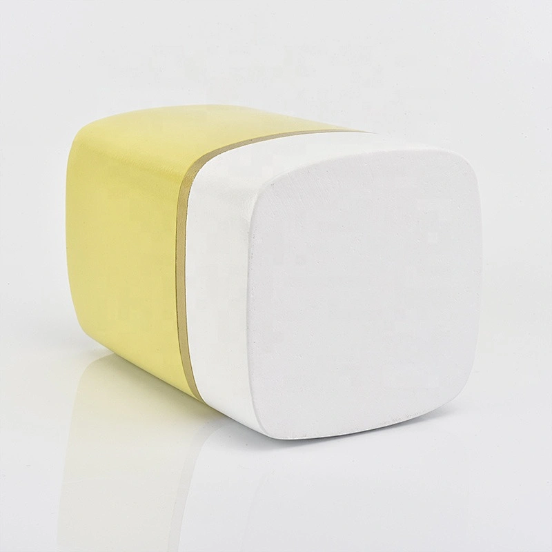 6oz 8oz 10oz Sunny gold square decorative candle ceramic jars