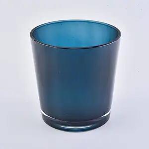 luxury 16oz glass candle jars