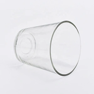 hot sales 7 oz glass candle holder