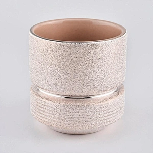 Special Home Decorative Ceramic Candle jars For Candle Making